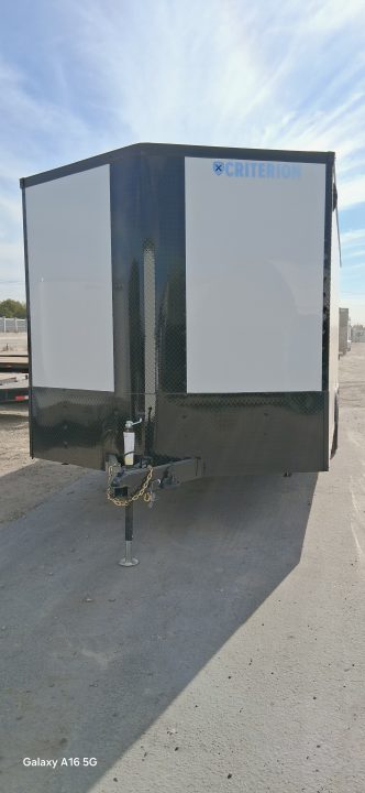 New 2027 Criterion 8.5X20 CARGO TRAILER 10K WITH RAMP