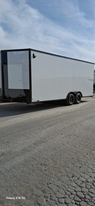 New 2027 Criterion 8.5X20 CARGO TRAILER 10K WITH RAMP