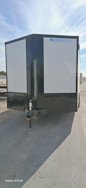 New 2027 Criterion 8.5X20 CARGO TRAILER 10K WITH RAMP