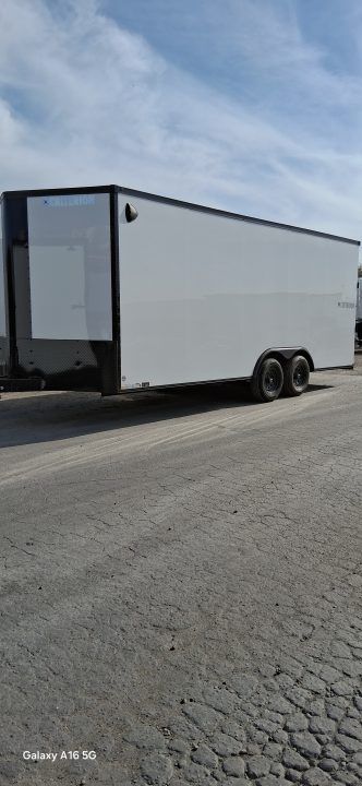 New 2027 Criterion 8.5X20 CARGO TRAILER 10K WITH RAMP