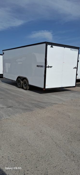 New 2027 Criterion 8.5X20 CARGO TRAILER 10K WITH RAMP