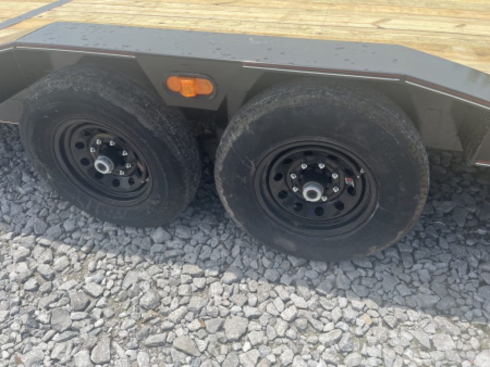 New 2027 Triple R 102X34+2 - 2 CARHAULER WITH DRIVE OVER FENDERS 14K