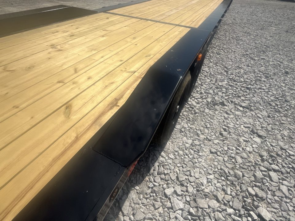 New 2027 Triple R 102X34+2 - 2 CARHAULER WITH DRIVE OVER FENDERS 14K