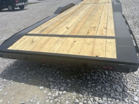 New 2027 Triple R 102X34+2 - 2 CARHAULER WITH DRIVE OVER FENDERS 14K
