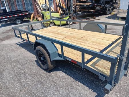 New 2027 GPS Trailers GT 7X14SA DT UTILITY TRAILER