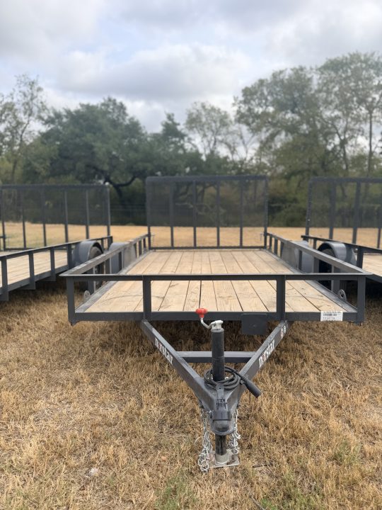 New 2027 Norstar UCB 83x12 Utility Trailer