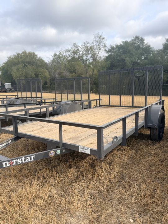 New 2027 Norstar UCB 83x12 Utility Trailer