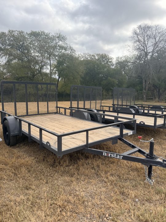 New 2027 Norstar UCB 83x12 Utility Trailer