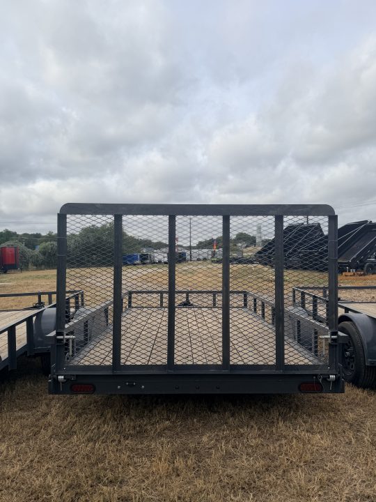 New 2027 Norstar UCB 83x12 Utility Trailer