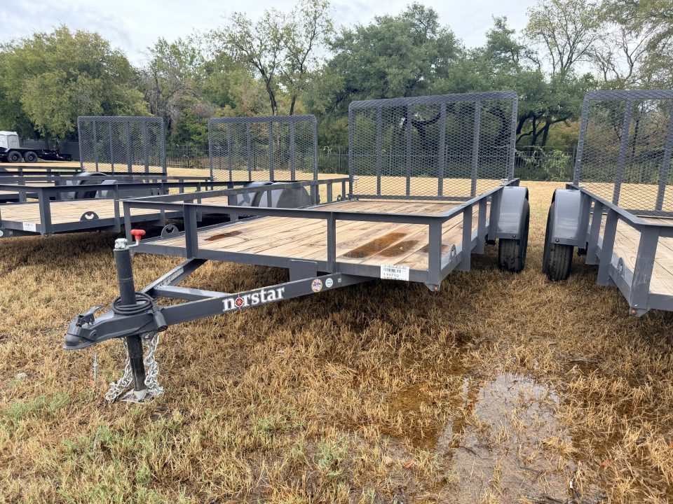 New 2027 Norstar UCB 83x12 Utility Trailer