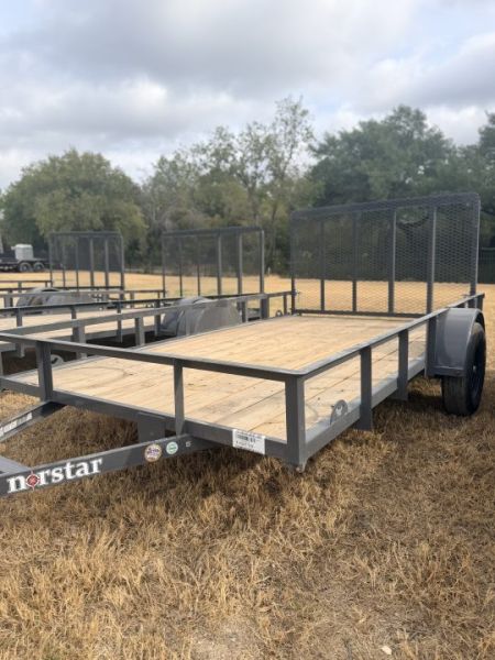 New 2027 Norstar UCB 83x12 Utility Trailer