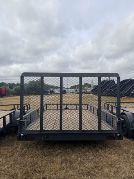 New 2027 Norstar UCB 83x12 Utility Trailer