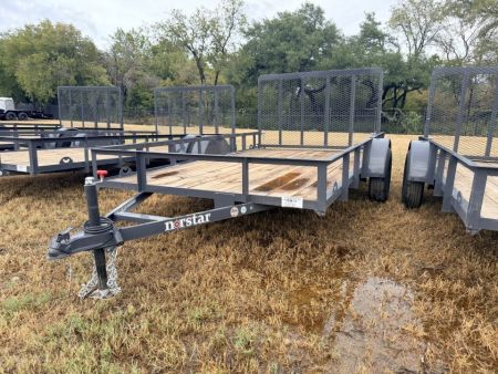 New 2027 Norstar UCB 83x12 Utility Trailer