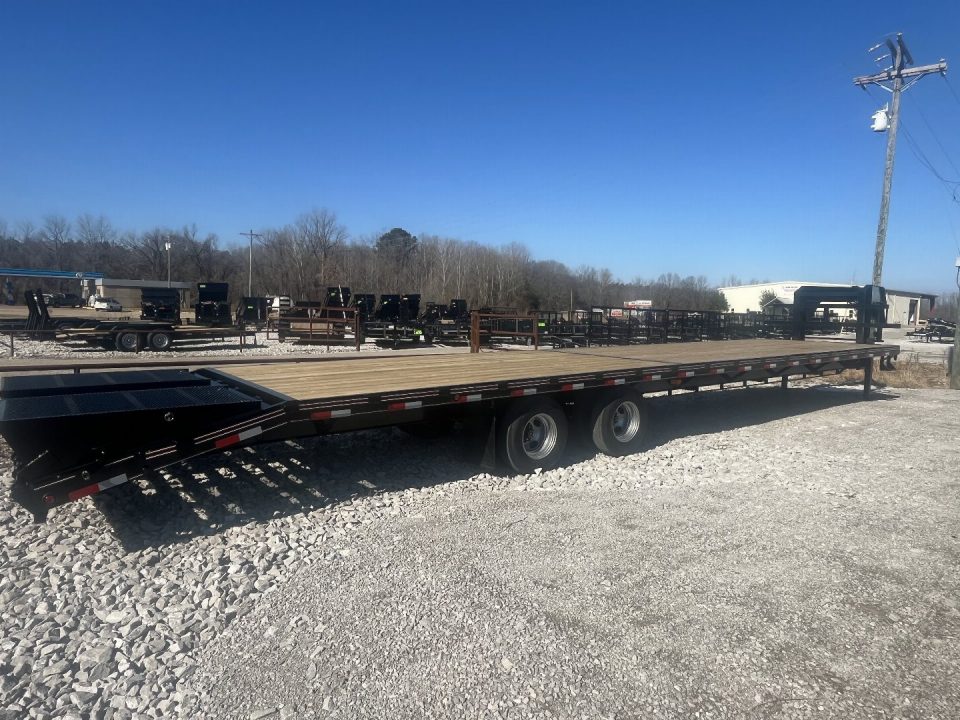 New 2027 Triple R 102X35+5 DECKOVER GOOSENECK 20K
