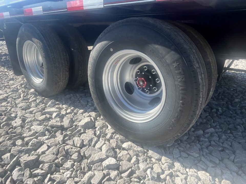 New 2027 Triple R 102X35+5 DECKOVER GOOSENECK 20K