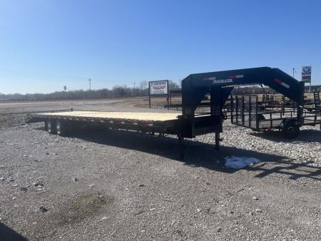 New 2027 Triple R 102X35+5 DECKOVER GOOSENECK 20K