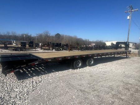 New 2027 Triple R 102X35+5 DECKOVER GOOSENECK 20K