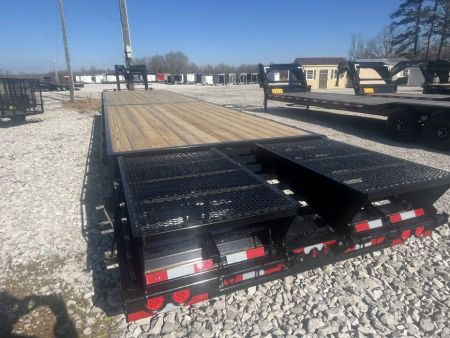 New 2027 Triple R 102X35+5 DECKOVER GOOSENECK 20K