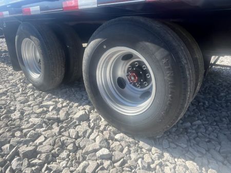 New 2027 Triple R 102X35+5 DECKOVER GOOSENECK 20K