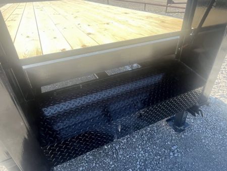 New 2027 Triple R 102X35+5 DECKOVER GOOSENECK 20K