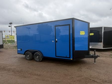 New 2027 Formula Trailers 7.5 x 16 0.80 Polycore Cargo / Enclosed Trailer
