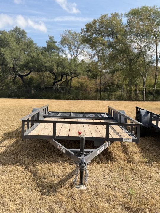 New 2027 Norstar UCB 83x12 Utility Trailer
