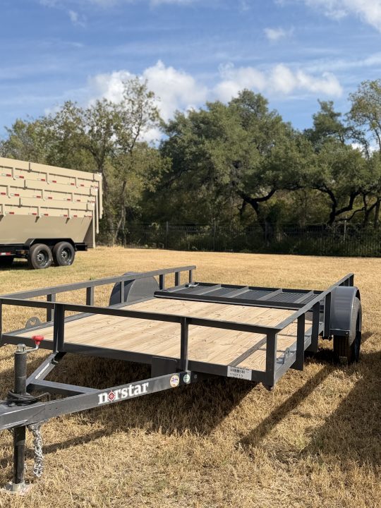 New 2027 Norstar UCB 83x12 Utility Trailer