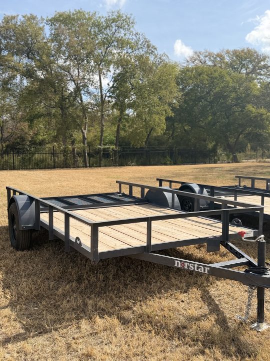 New 2027 Norstar UCB 83x12 Utility Trailer