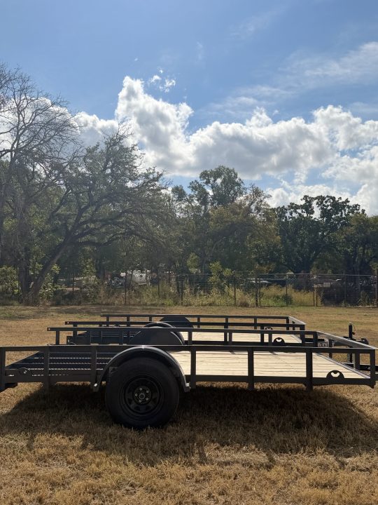 New 2027 Norstar UCB 83x12 Utility Trailer