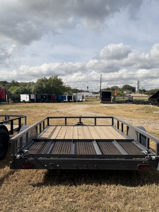 New 2027 Norstar UCB 83x12 Utility Trailer