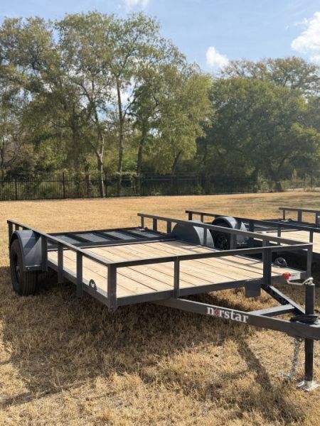 New 2027 Norstar UCB 83x12 Utility Trailer