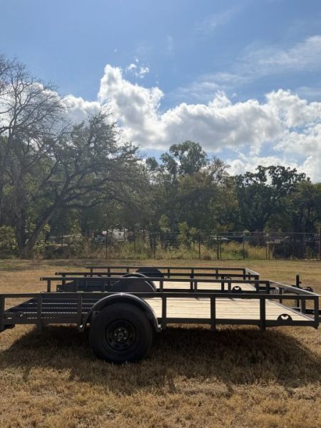 New 2027 Norstar UCB 83x12 Utility Trailer