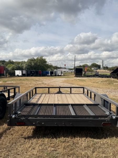 New 2027 Norstar UCB 83x12 Utility Trailer