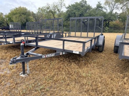 New 2027 Norstar UCB 83x12 Utility Trailer