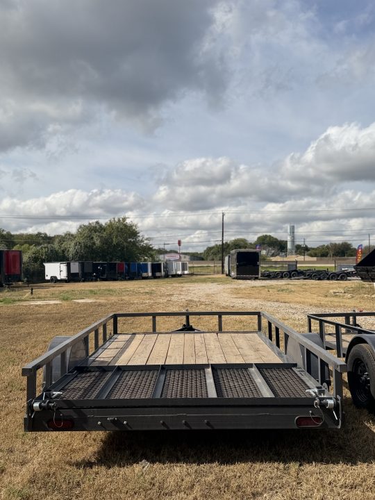 New 2027 Norstar UCB 83x12 Utility Trailer