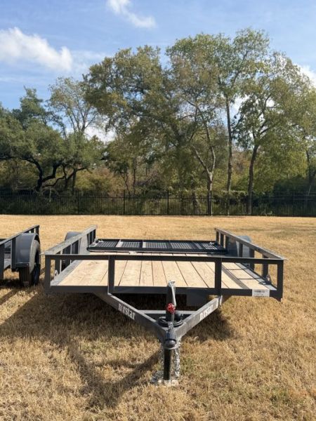 New 2027 Norstar UCB 83x12 Utility Trailer