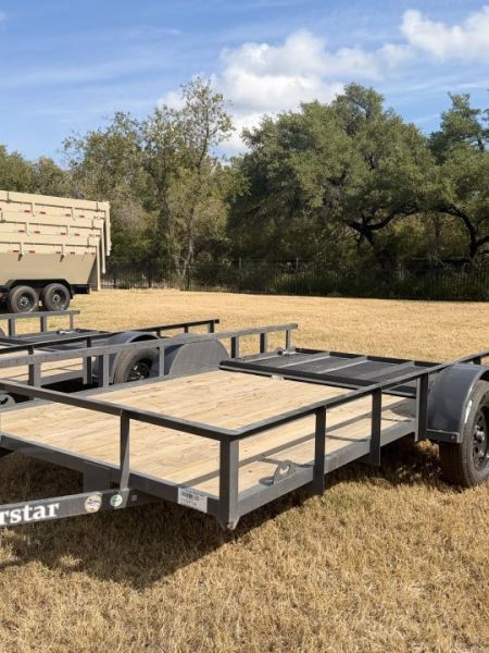 New 2027 Norstar UCB 83x12 Utility Trailer