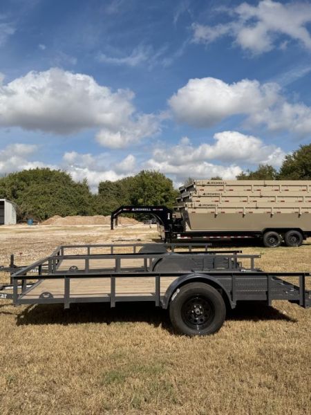 New 2027 Norstar UCB 83x12 Utility Trailer