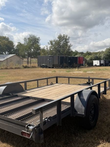 New 2027 Norstar UCB 83x12 Utility Trailer
