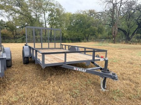 New 2027 Norstar UCB 83x12 Utility Trailer