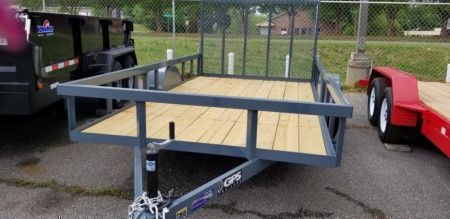 New 2027 GPS Trailers GT 6X12SA UTILITY TRAILER