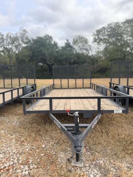 New 2027 Norstar UCB 83x14 Utility Trailer