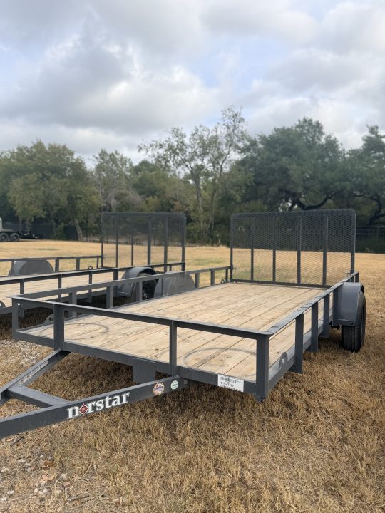 New 2027 Norstar UCB 83x14 Utility Trailer