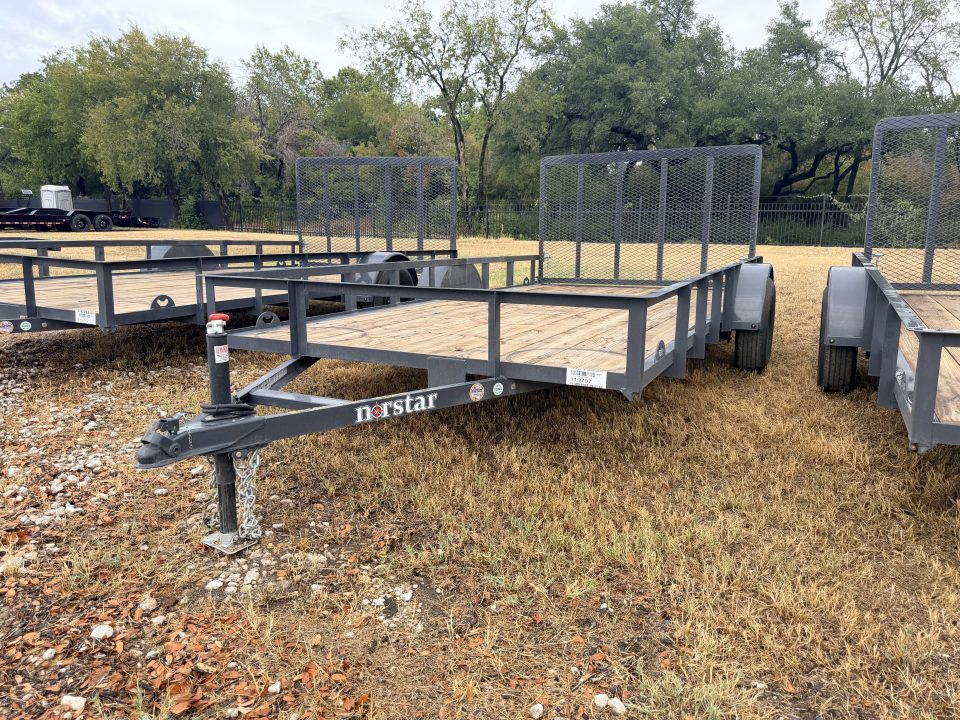 New 2027 Norstar UCB 83x14 Utility Trailer