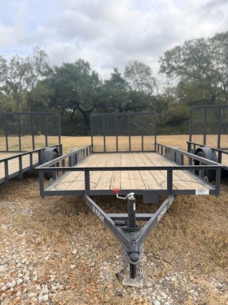 New 2027 Norstar UCB 83x14 Utility Trailer