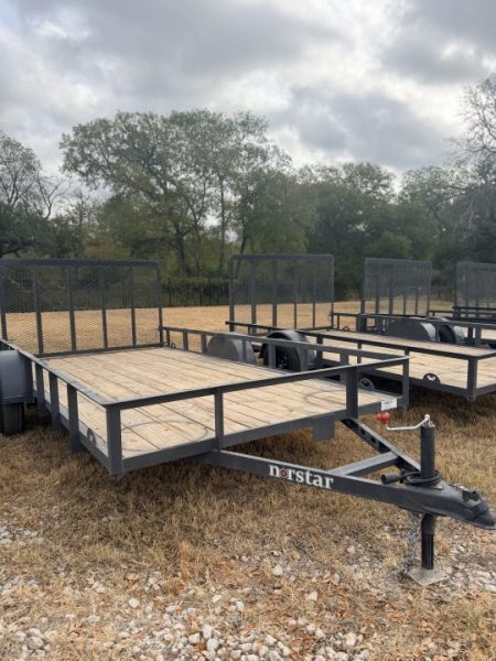 New 2027 Norstar UCB 83x14 Utility Trailer