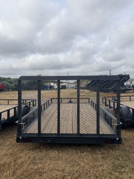 New 2027 Norstar UCB 83x14 Utility Trailer