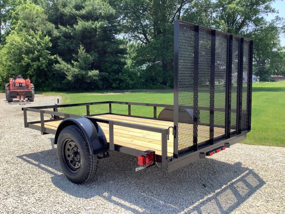 2026 10×6 Utility Trailer photo 5