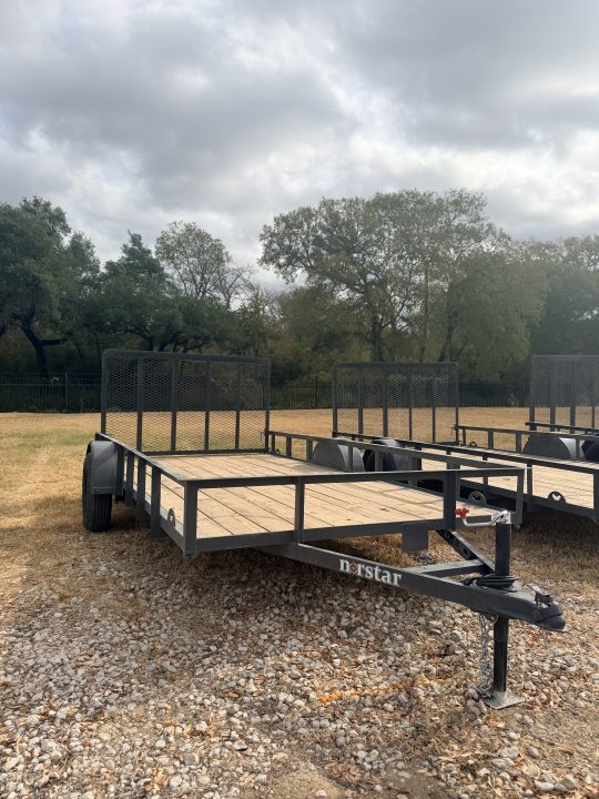 New 2027 Norstar UCB 83x14 Utility Trailer