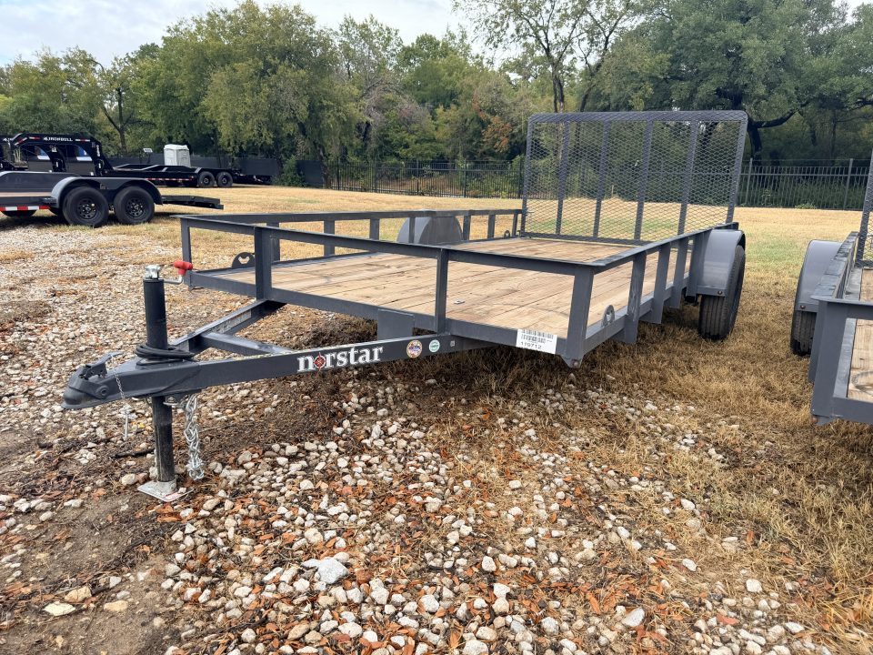New 2027 Norstar UCB 83x14 Utility Trailer